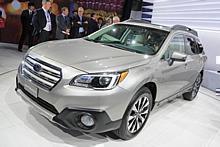 Subaru zeigt erstmals sechste Generation des Outback. Foto: dpp-AutoReporter